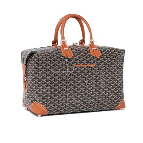 goyard boeing 45 blue|Bowling 45 bag .